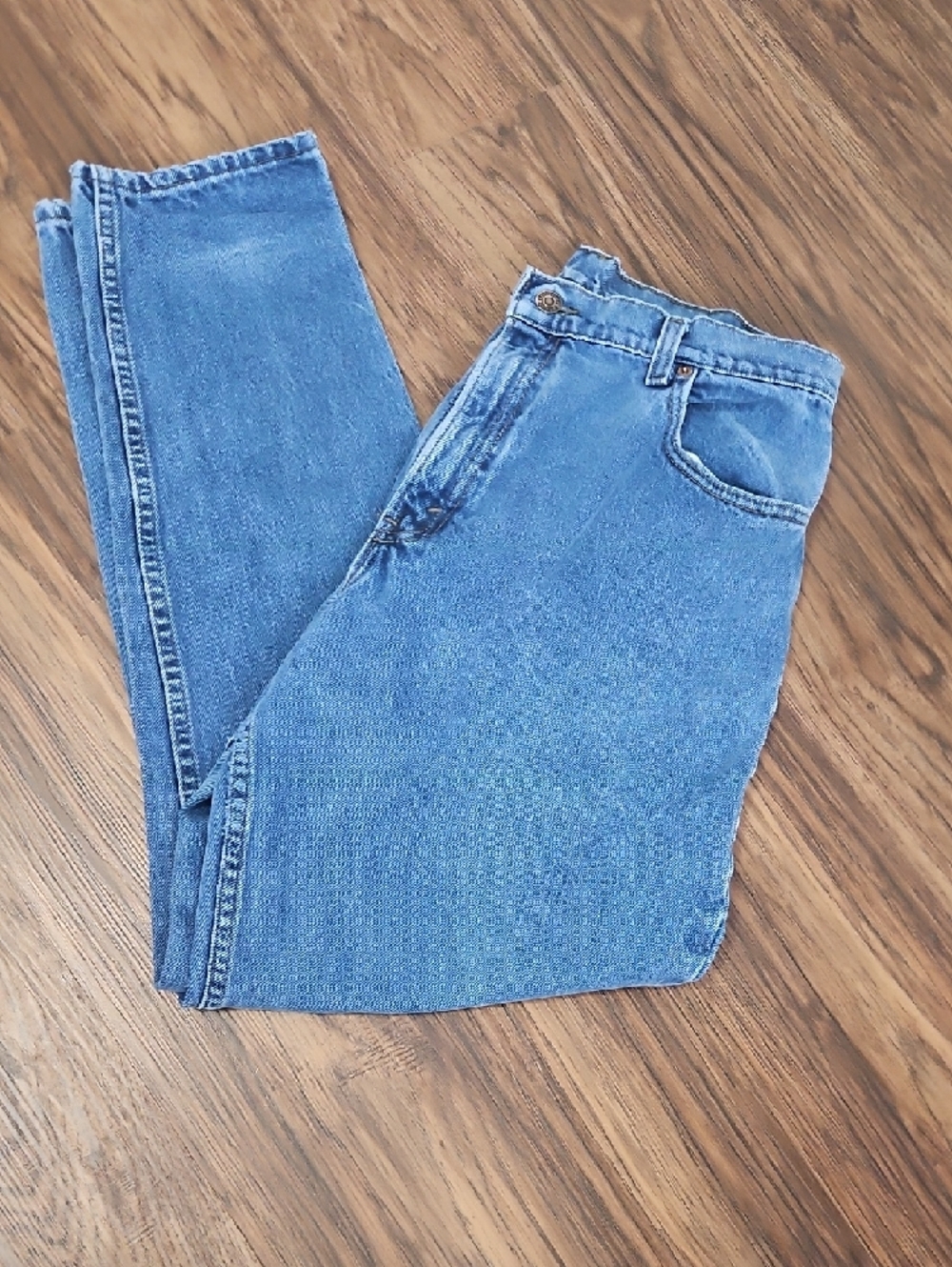 Vintage Levi’s High Rise Relaxed Tapered Jeans Women’s 14